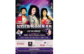 Neha Kakkar Live In Concert - Dallas Buy Tickets Online | Garland , Fri , 2017-11-10 | ThisisShow